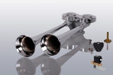 Lkw Druckluft Doppelhorn