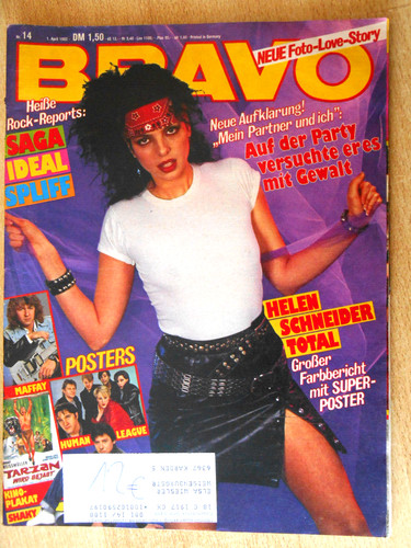 Bravo 1982 komplett helen - komplett,