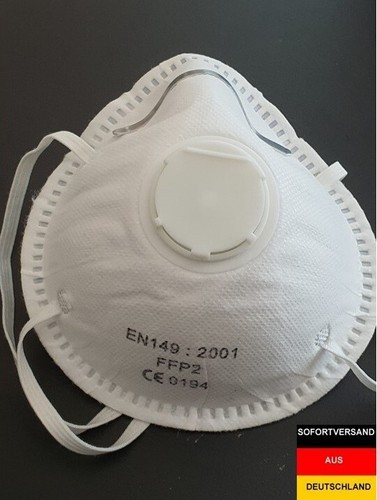 100 ffp2 atemschutzmasken - 100×,