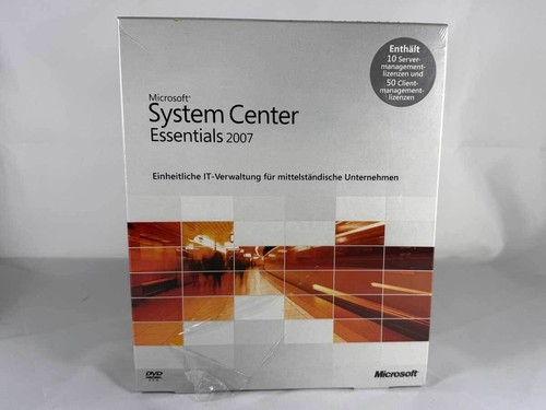 System center essentials - system, 2007