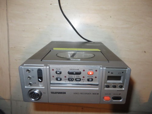 Vintage compact video recorder - compact, video-recorder