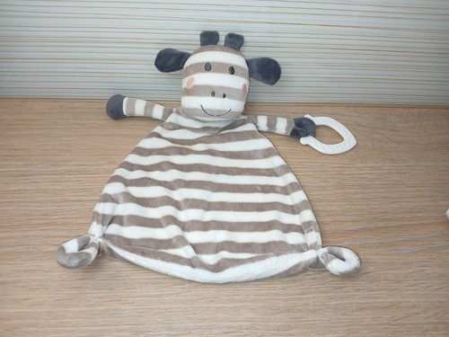 Top zebra schmusetuch - top,