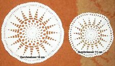 2 Tischdeckchen Deckchen Tisch