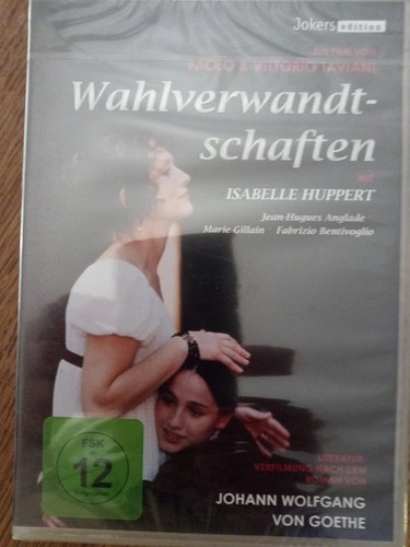 Wahlverwandtschaften isabelle - wahlverwandtschaften-,