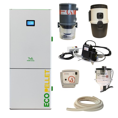 Pellet pelletkessel 24 kw - pellet,
