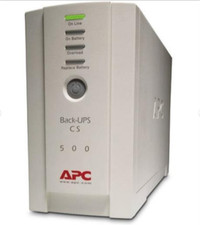 APC Back-UPS CS 500VA 230V BK500-EI USV-Anlagen BK500EI Back-UPS