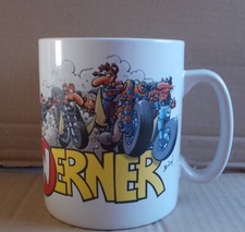 Werner Brösel Beinhart Kaffeetasse Pott XXL Tass Kaff? Volles RooÄÄÄ !!Neuwertig