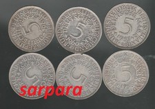 Silber 5 DM Wählen Sie ab
