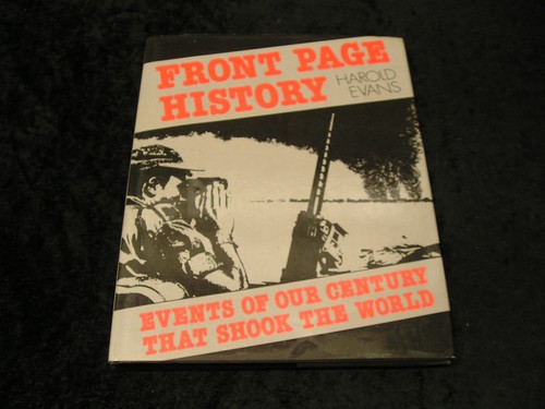 Front page history - front,