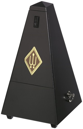 Wittner metronom 806 schwarz - metronom,