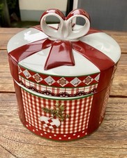 Hutschenreuther Porzellan Dose mit Deckel, Tirschenreuth, Bavaria, Germany