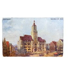 Postkarte AK Stuttgart das
