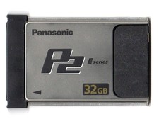 Panasonic AJ-P2E032XG - E-Series P2 Speicherkarte 32GB- geprüft vom Fachhändler