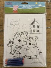 Peppa Wutz Puzzle Mit
