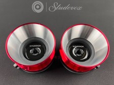 Studevox metal red nab hub - 2x,