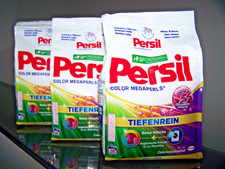 🔝​ 3 Pack mit je 16 WL Persil Colorwaschmittel Megaperls 🔝​