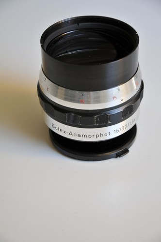 Bolex anamorphot 1 5x - bolex,