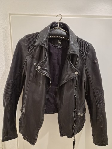 Tigha damen lederjacke größe - lederjacke,