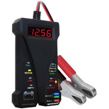 Digitale Batterietester 12V