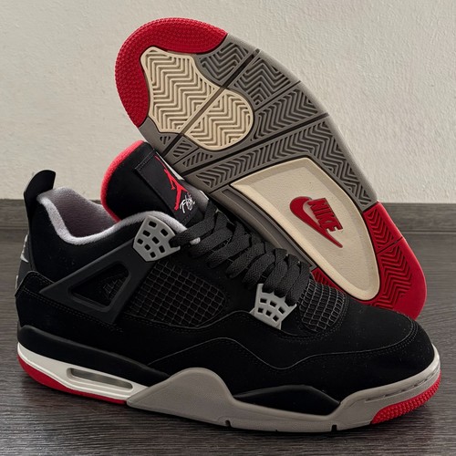 Nike air jordan bred - jordan, 4