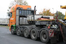 LKW Foto DAF XF 105 Schwerlast