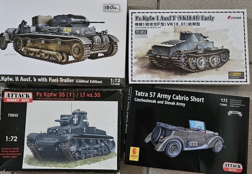 Konvolut bausätze pz - konvolut,