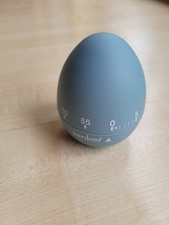 Kurzzeitmesser Küche Blau Ei Zenker Eieruhr Ca. 7cm Hoch 