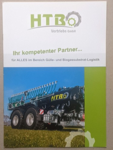 Htb gülletechnik güllewagen - htb,