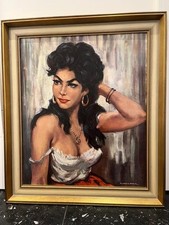 Bild „Schöne Zigeunerin“