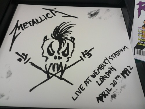 Metallica black album - metallica,