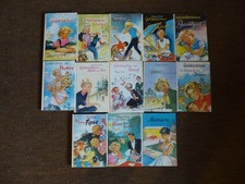 13x Magda Trott Goldköpfchen mit Fipse Marion Ernas lustige Reise Entschluss