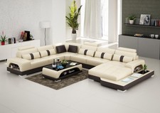 Couch Garnitur Polster Big xxl