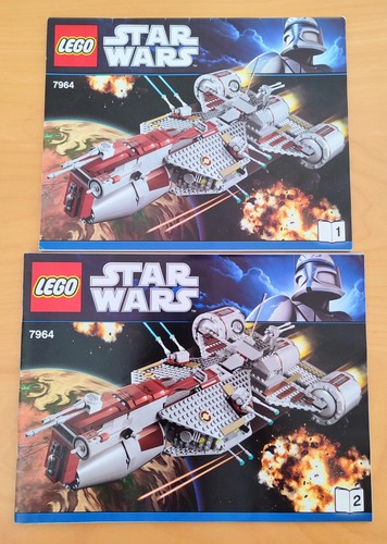 Lego star wars - star, bauanleitung