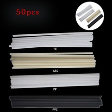 50 Stck. PVC ABS PP PE