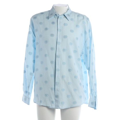 Versace hemd blau sehr gut - versace,