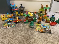 Lego Duplo Konvolut Flughafen und Dschungel