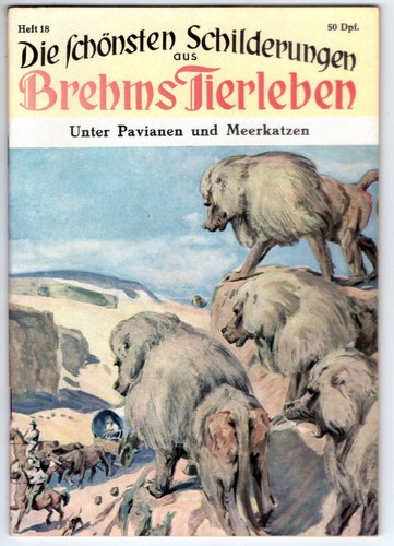 Brehms tierleben heft 14 - tierleben, #14