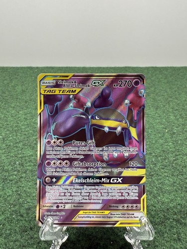 Sleimok alola gx - sleimok,