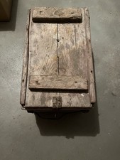 Alte Munitionskiste evt 1.WK