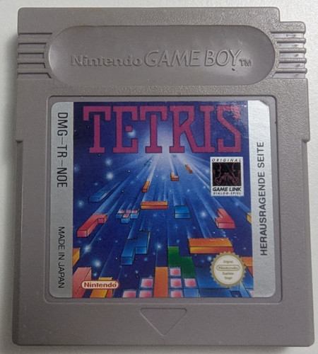Tetris nintendo game boy - nintendo,