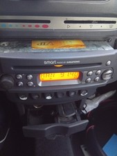 Fortwo 450 und 452 Roadster Original Radio Code auslesen ggf. code ausschalten