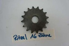 Ritzel, 16 Zähne, gebraucht, Motorrad, Moped,Mofa Ritzel 