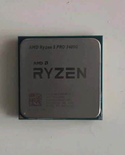 Amd ryzen pro 3400g core - amd,