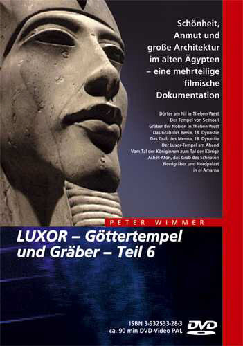 Luxor göttertempel und - göttertempel,