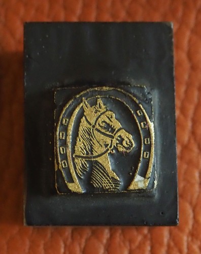 Stempel pferd hufeisen - stempel,