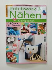 Patchwork&Nähen  3/2022 Kleinigkeiten,38 neue Modelle ,NEU