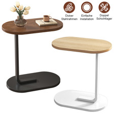 Beistelltisch C-Form Couchtisch Laptoptisch Sofatisch Kaffeetisch Tisch