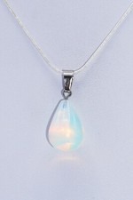 Silberkette mit Opal