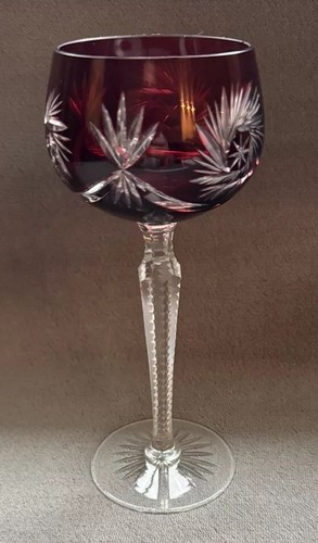 überfangglas römer kristall - Überfangglas,