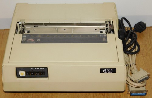Oki microline 82a 9 pin - 82a, 82
